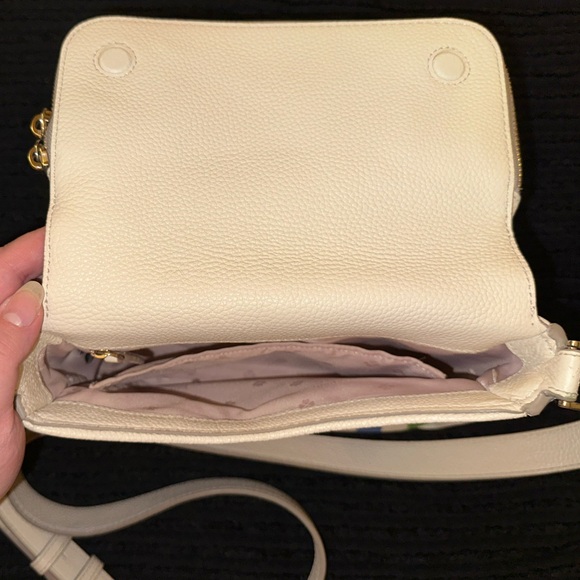 Kate Spade Run Around Pebbled Leather Crossbody Bag - Picture 5 of 14